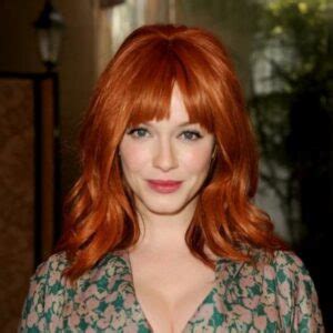 Christina Hendricks Height, Weight, Age, Body Statistics